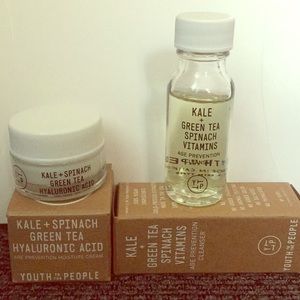 Youth to the people - YTTP kale & green tea bundle